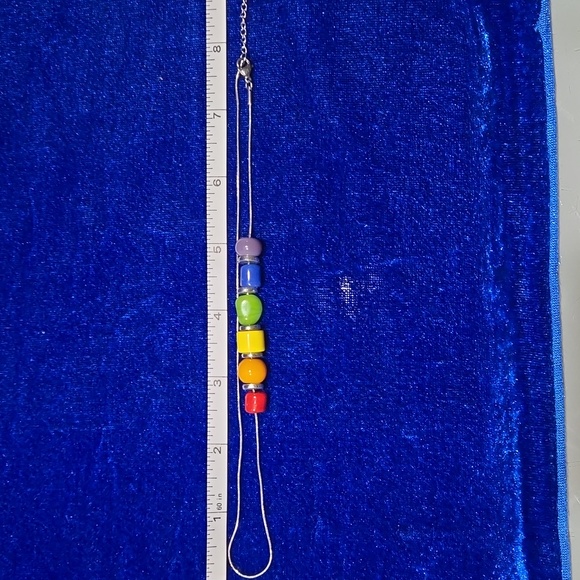 Colorful Ceramic Necklace - Picture 3 of 3